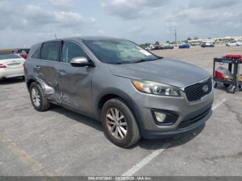  Salvage Kia Sorento