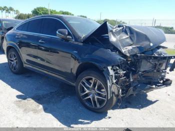  Salvage Mercedes-Benz GLE