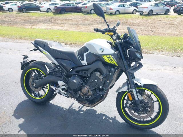  Salvage Yamaha Fz09