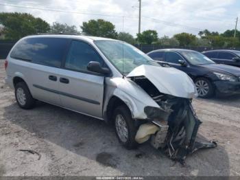  Salvage Dodge Grand Caravan