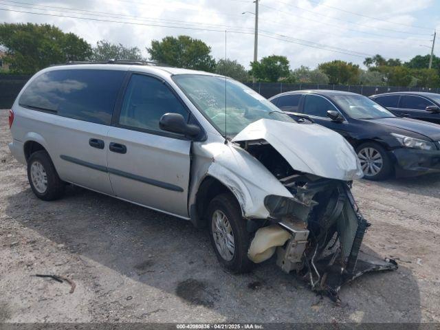  Salvage Dodge Grand Caravan