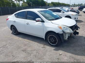  Salvage Nissan Versa