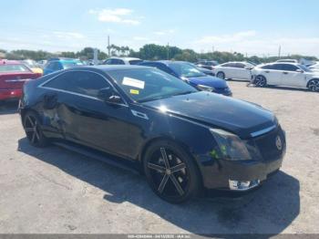  Salvage Cadillac CTS