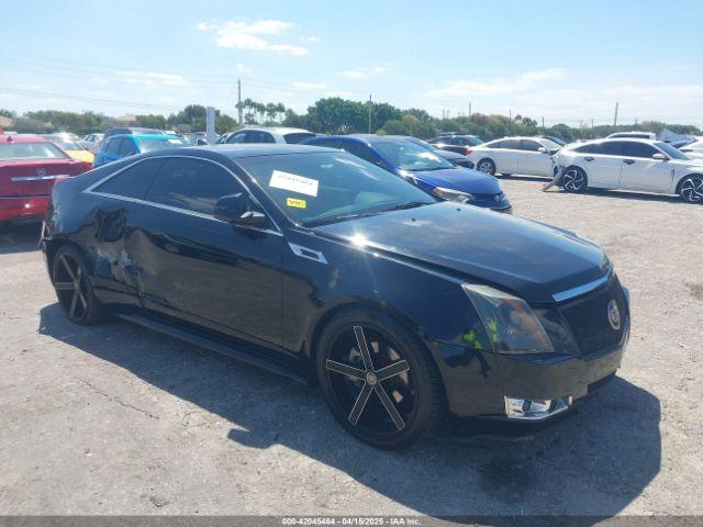  Salvage Cadillac CTS