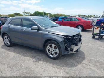  Salvage Mercedes-Benz GLA