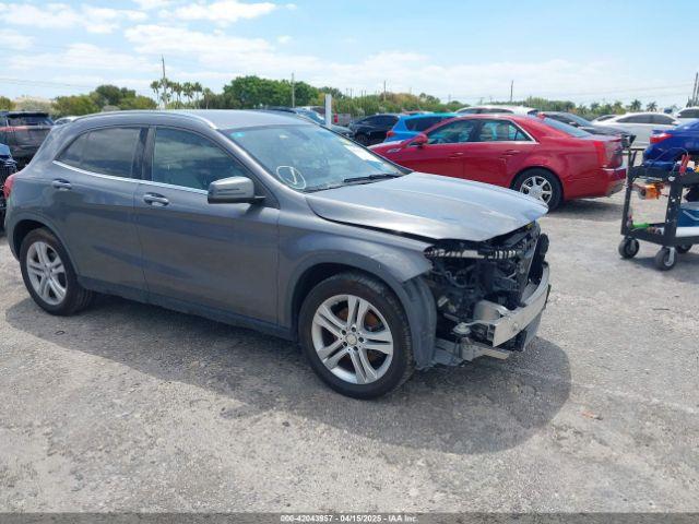  Salvage Mercedes-Benz GLA