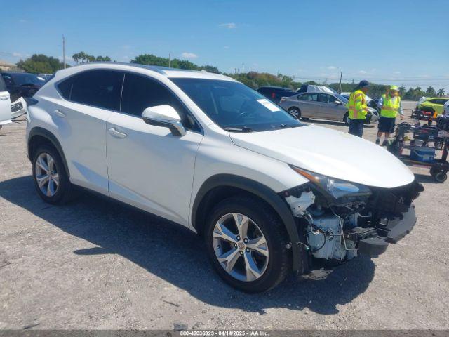  Salvage Lexus NX