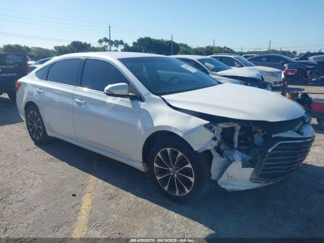  Salvage Toyota Avalon