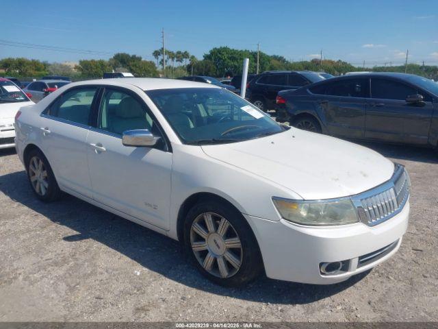 Salvage Lincoln MKZ
