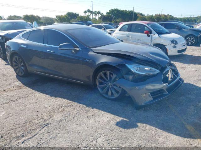  Salvage Tesla Model S