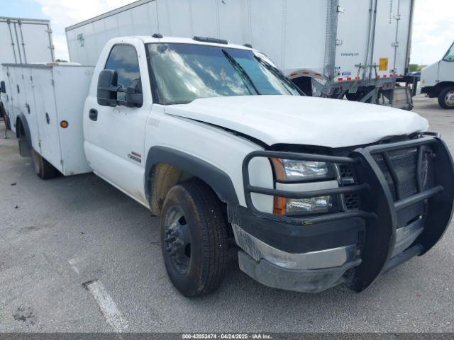  Salvage Chevrolet Silverado 3500