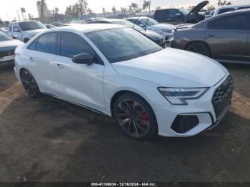  Salvage Audi S3