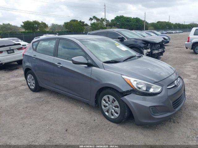  Salvage Hyundai ACCENT