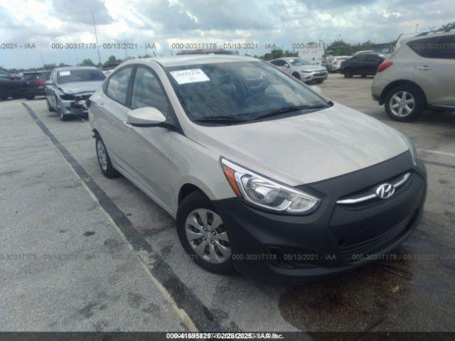  Salvage Hyundai ACCENT