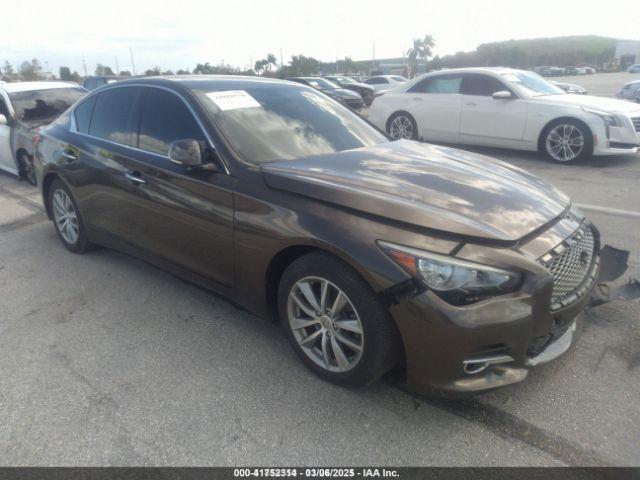  Salvage INFINITI Q50