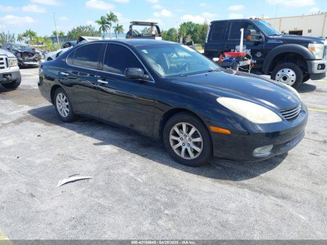  Salvage Lexus Es