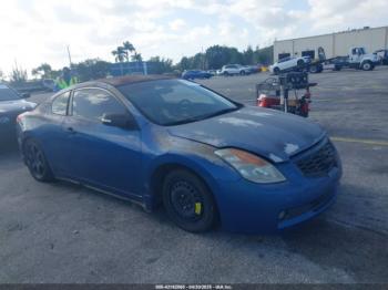  Salvage Nissan Altima