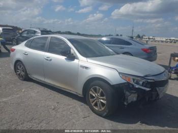  Salvage Kia Optima
