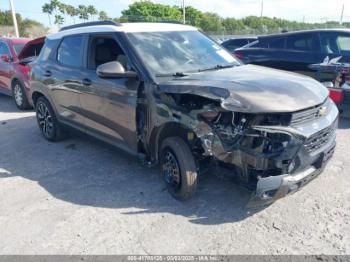 Salvage Chevrolet Trailblazer