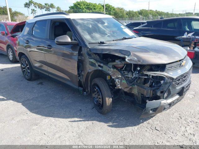  Salvage Chevrolet Trailblazer