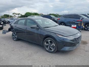  Salvage Hyundai ELANTRA