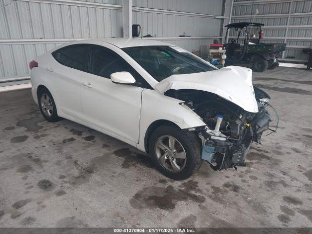  Salvage Hyundai ELANTRA