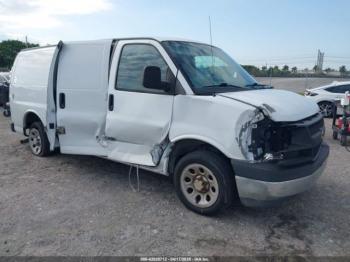  Salvage Chevrolet Express