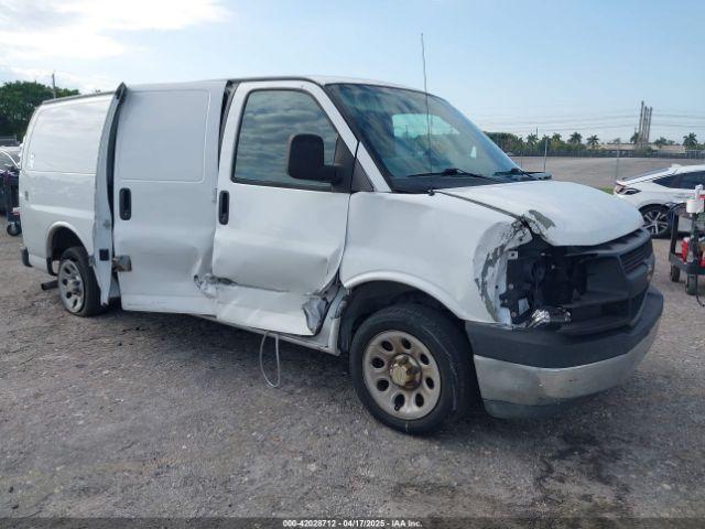  Salvage Chevrolet Express