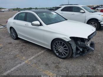  Salvage Mercedes-Benz C-Class