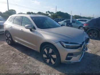  Salvage Volvo Xc60 Recharge Plug-in Hyb