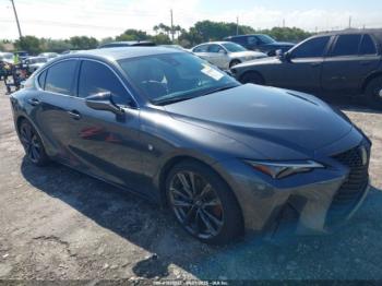  Salvage Lexus Is