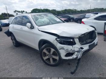  Salvage Mercedes-Benz GLC