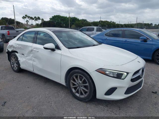  Salvage Mercedes-Benz A-Class