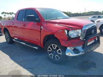  Salvage Toyota Tundra