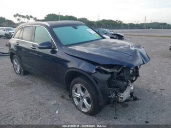  Salvage Mercedes-Benz GLC