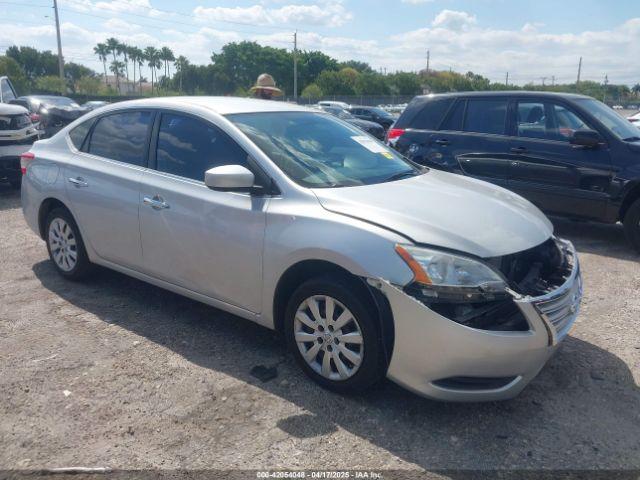  Salvage Nissan Sentra