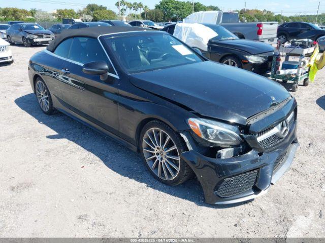  Salvage Mercedes-Benz C-Class