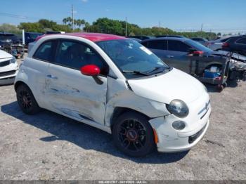  Salvage FIAT 500