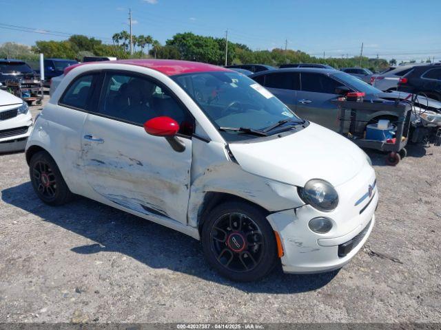  Salvage FIAT 500