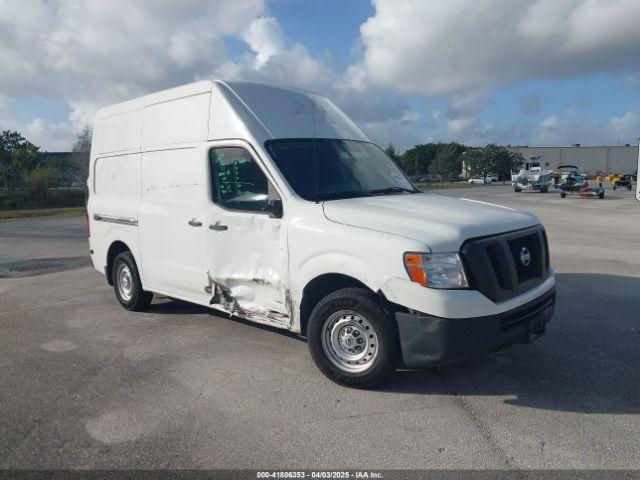  Salvage Nissan Nv