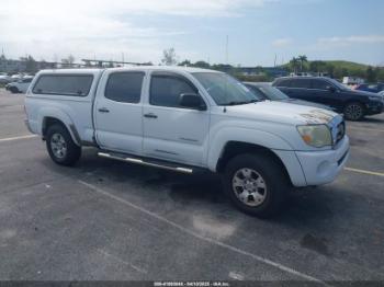  Salvage Toyota Tacoma
