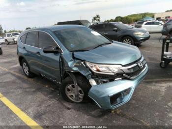  Salvage Honda CR-V