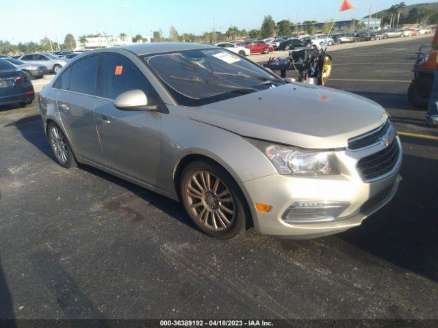  Salvage Chevrolet Cruze