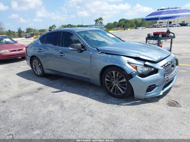  Salvage INFINITI Q50
