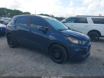  Salvage Chevrolet Trax
