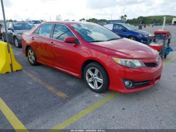  Salvage Toyota Camry