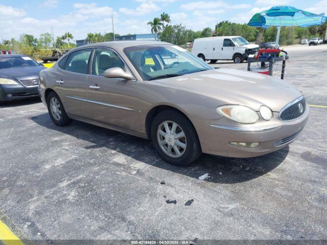  Salvage Buick LaCrosse