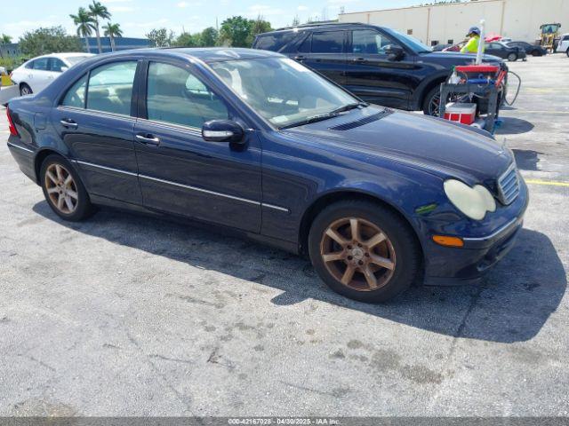  Salvage Mercedes-Benz C-Class