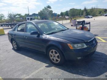  Salvage Hyundai SONATA