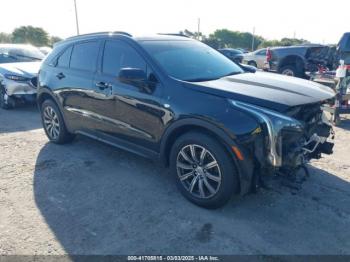  Salvage Cadillac XT4